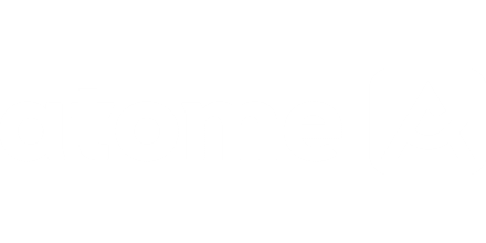 atome white logo