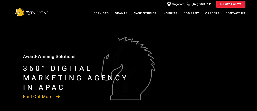 #7 digital marketing agency in singapore