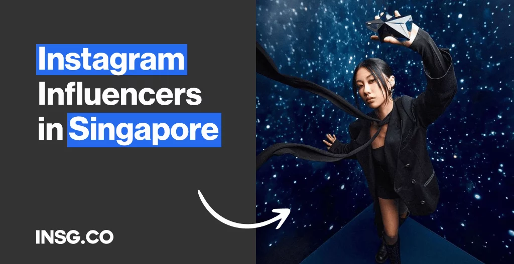 best instagram influencers in singapore