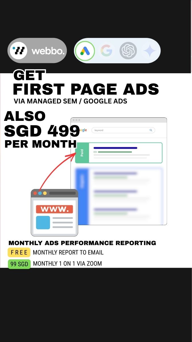 Get First Page Ads