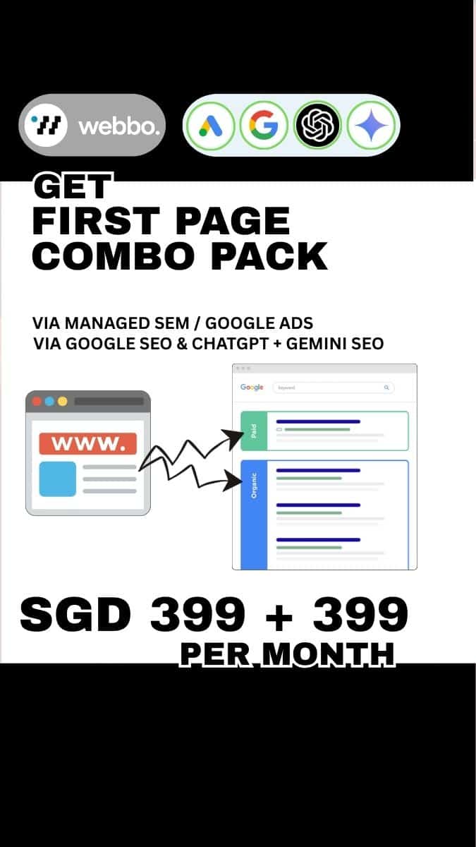 Get First Page Combo Pack